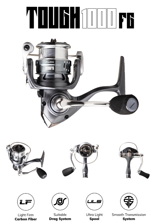 Fujin Tough 1000 FG Olta Makinesi - 1