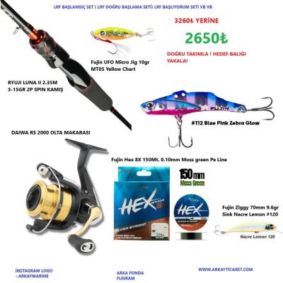 Lrf Başlangıç Set ( LRF Başlıyorum Hazır Set) - 