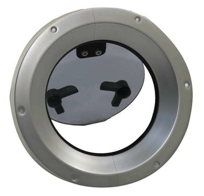 ALÜMİNYUM LUMBOZ YUVARLAK 26 CM - 1