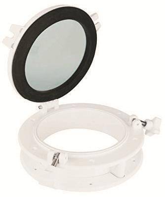 PLASTİK LUMBOZ ÇAP:21 CM BEYAZ - Seaflo