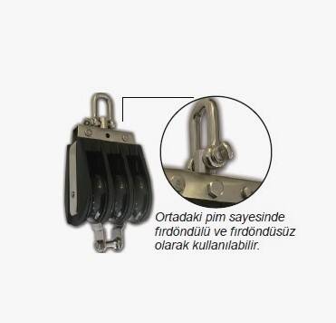 ÜK-14 ÜÇLÜ KUY. MAKARA 14 mm - 1