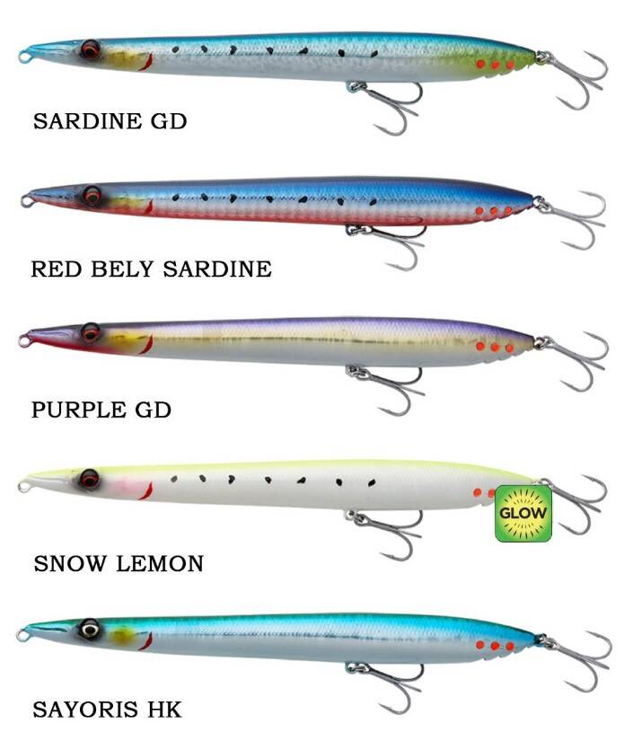 Savage Gear Surf Walker 2.0 15.5cm 26.5gr Sinking Sahte Balık - 1