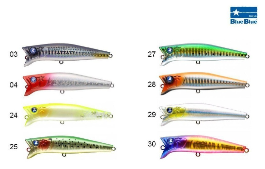 BlueBlue Gaboz!!! 6.5 Cm 6 Gr Floating Maket Balık - 1