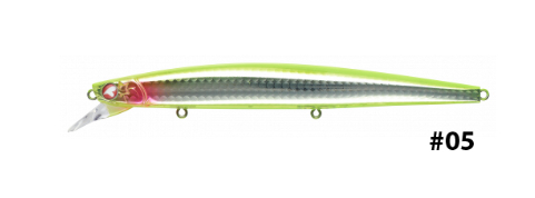 BlueBlue BLOOOWIN! 140J Jerking Edition 14 Cm 26 Gr Maket Balık - 5