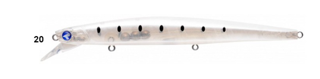 BlueBlue Blooowin 140 Jerking Edition 26g 01 Maket Balık - 6