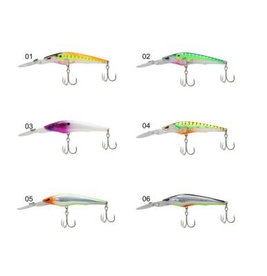 Captain 3444 Style Pike 90 mm Floating 14 gr Maket Balık - Captain