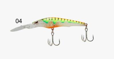 Captain 3444 Style Pike 90 mm Floating 14 gr Maket Balık - 5