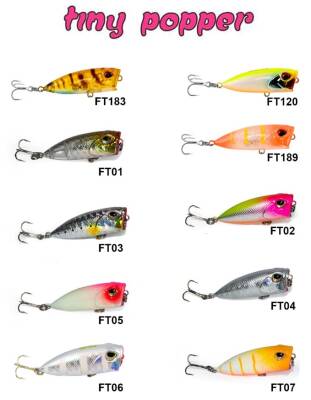 Fujin Tiny Popper Ft-40Sw LRF Popper - Fujin
