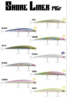 Fujin Shore Liner 145F 20gr Maket Balık - Fujin