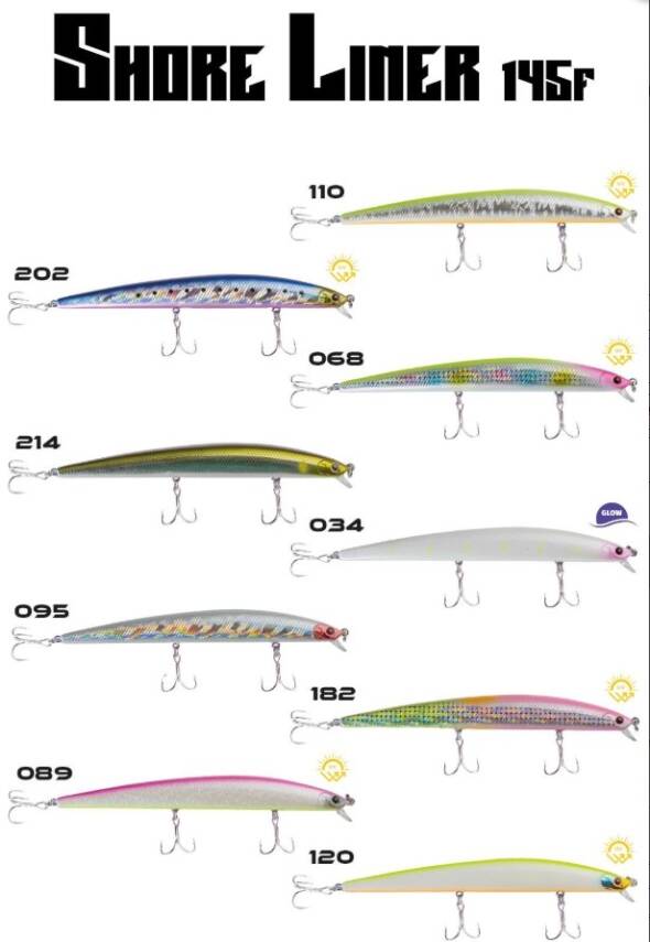 Fujin Shore Liner 145F 20gr Maket Balık - 1