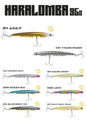 Fujin Haralomba 95S 8gr Maket Balık - Fujin