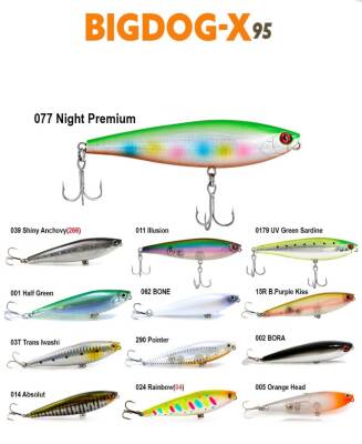 Fujin Big Dog-X Bdx-95Sw Maket Balık - Fujin