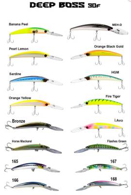 Fujin DeepBoss 90F 9.5gr Maket Balık - Fujin