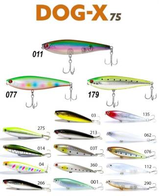 Fujin Dog-X Dx-75Sw Maket Balık - Fujin