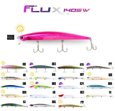 Fujin Flux 140F 140mm 18gr Maket Balık - Fujin