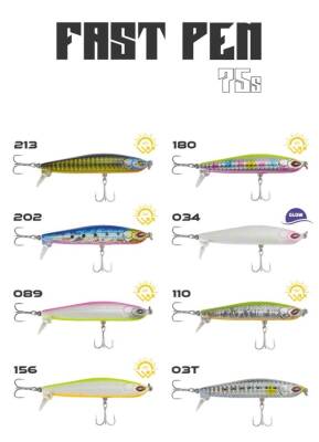 Fujin FastPen 75mm 14gr Maket Balık - Fujin
