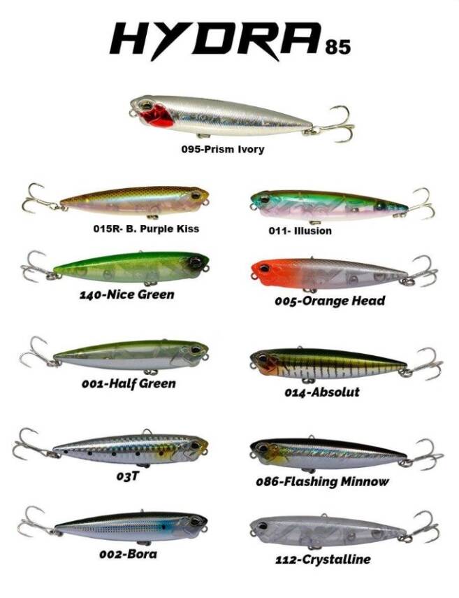 Fujin Hydra 85 10g Maket Balık - 1