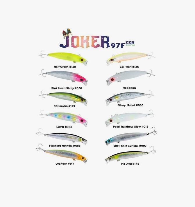 Fujin Joker Floating 97mm 12.6gr Maket Balık - 1