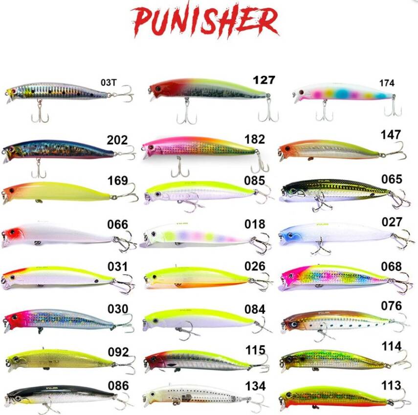 Fujin Punisher Pn105Sw Maket Balık - 1