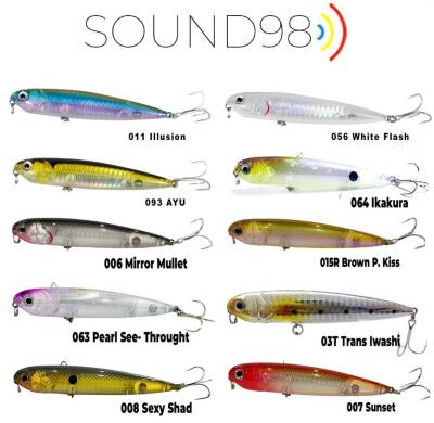 Fujin Sound98 9,8cm 10,6GR Maket Balık - Fujin