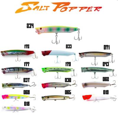 Fujin Salt Popper Sp120Sw Maket Balık - Fujin