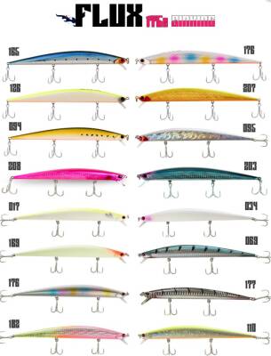 Fujin Flux 175mm 29gr Sinking Maket Balık - Fujin