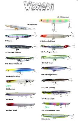 Fujin Venom Vm120Sw Su Üstü Maket Balık - Fujin