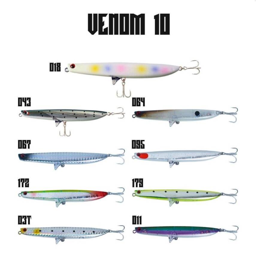 Fujin Venom 10 Maket Balık - 1