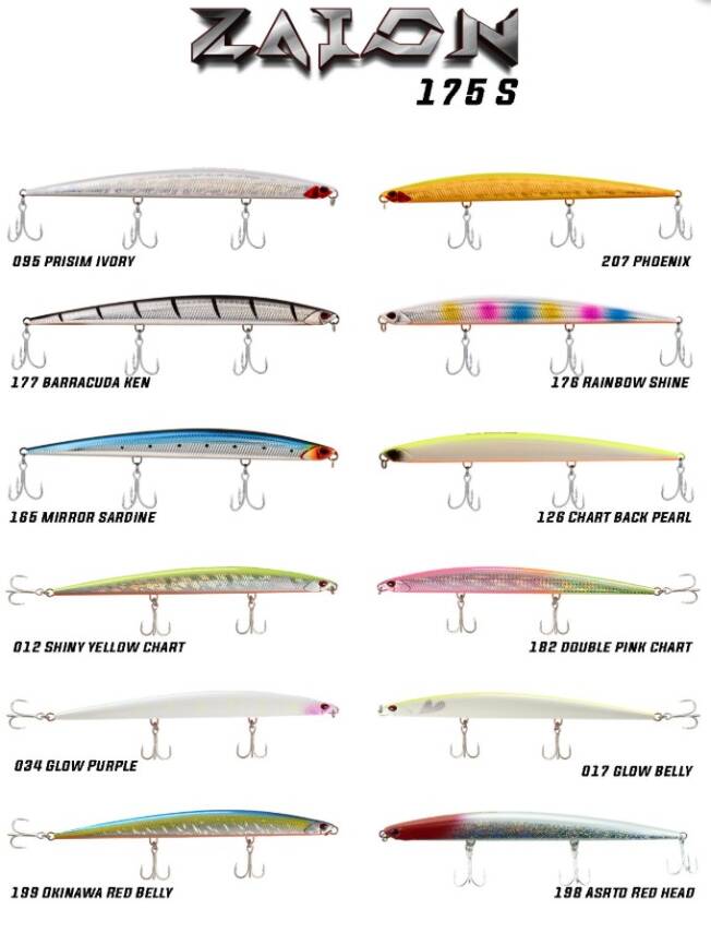 Fujin Zaion 175S 175mm Maket Balık - 1