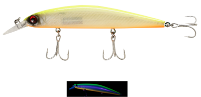 Fujin Surfer 110S 20gr 11cm Maket Balık - 4