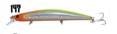  Fujin Z-Bass Minnow 125F 21gr Maket Balık - 6