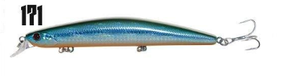  Fujin Z-Bass Minnow 125F 21gr Maket Balık - 8