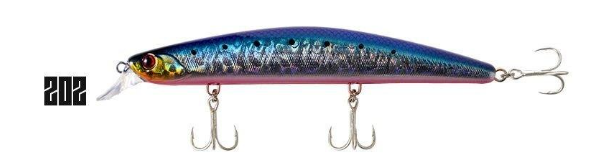  Fujin Z-Bass Minnow 125F 21gr Maket Balık - 11