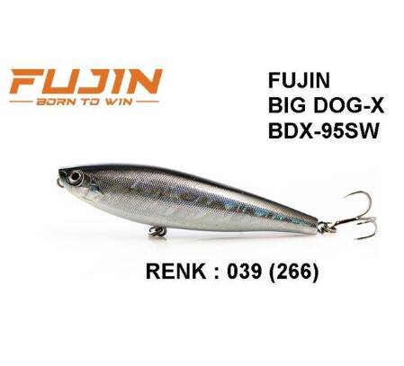 Fujin Big Dog-X Bdx-95Sw Maket Balık - 5