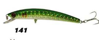 Fujin Crazy Minnow 110F 11 cm 12 gr Maket Balık - 2