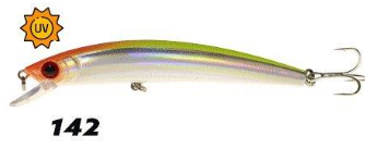 Fujin Crazy Minnow 110F 11 cm 12 gr Maket Balık - 3