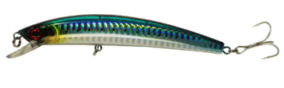 Fujin Crazy Minnow 110F 11 cm 12 gr Maket Balık - 4
