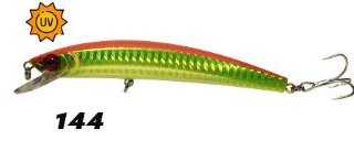 Fujin Crazy Minnow 110F 11 cm 12 gr Maket Balık - 5