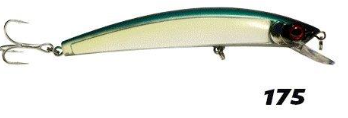 Fujin Crazy Minnow 110F 11 cm 12 gr Maket Balık - 7
