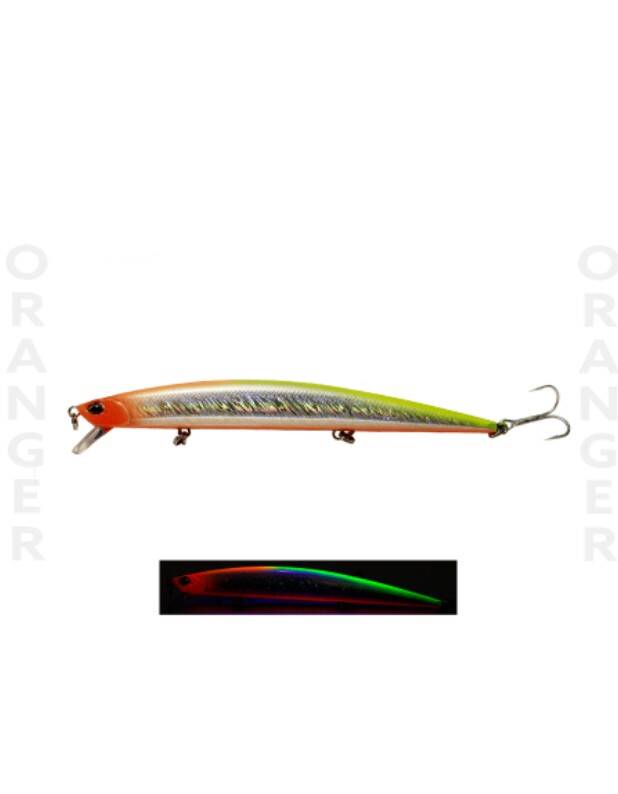 Fujin Flux 140F 140mm 18gr Maket Balık - 5