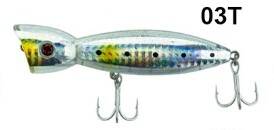 Fujin La-Nina Ln-100Sw Maket Balık Su Üstü Popper - 5