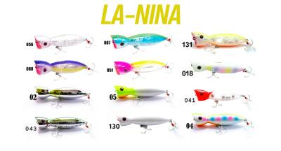 Fujin La-Nina Ln-100Sw Maket Balık Su Üstü Popper - 6