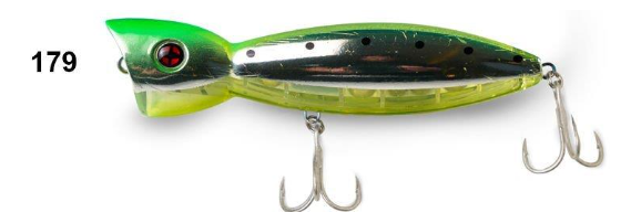 Fujin La-Nina Ln-100Sw Maket Balık Su Üstü Popper - 14