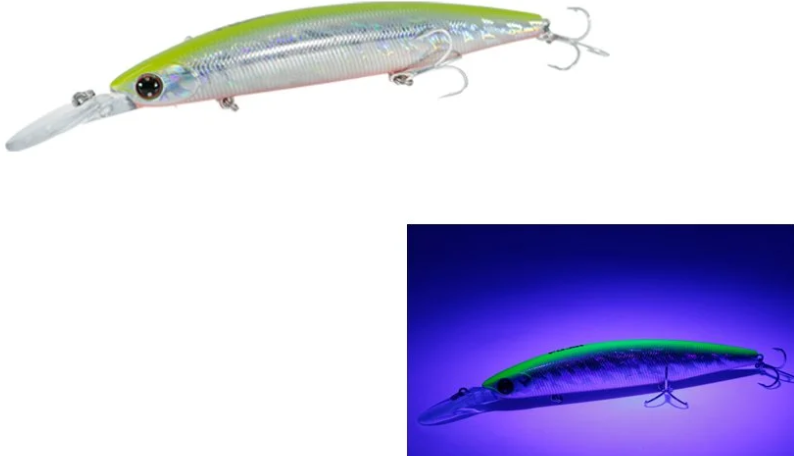 Fujin Deeper SS-DR 125mm 26gr Maket Balık - 2