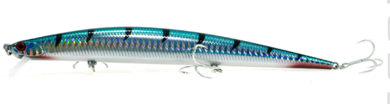 Fujin Flux 175mm 29gr Sinking Maket Balık - 4