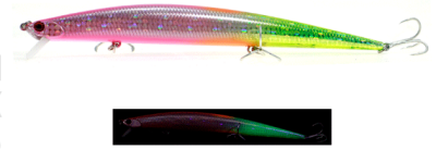 Fujin Flux 175mm 29gr Sinking Maket Balık - 9