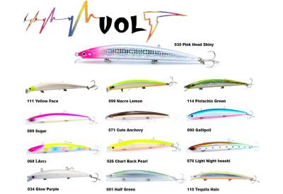 Fujin Volt Vl125F Maket Balık - 6