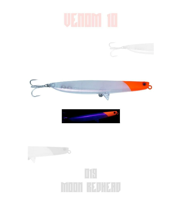 Fujin Venom 10 Maket Balık - 4