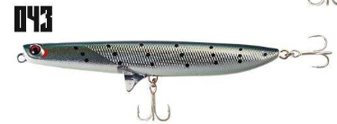 Fujin Venom 10 Maket Balık - 6