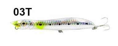 Fujin Z-Walker 100MM 11gr Su Üstü Maket Balık - 7